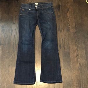 Hudson Petite Signature Bootcut, size 26 jeans.